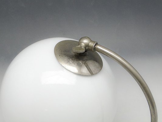 Art Deco Bedside Lamp, Poland, 1950s-BKO-1423068