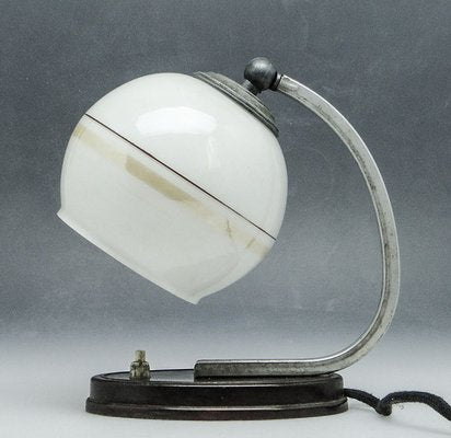 Art Deco Bedside Lamp, Poland, 1960s-BKO-1417668