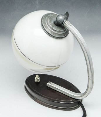 Art Deco Bedside Lamp, Poland, 1960s-BKO-1417668