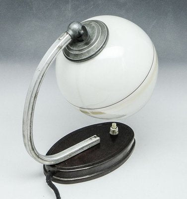 Art Deco Bedside Lamp, Poland, 1960s-BKO-1417668