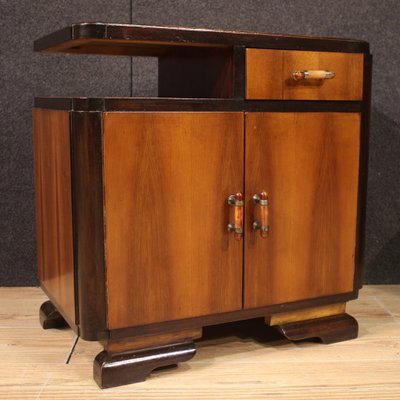 Art Deco Bedside Tables, 1950s, Set of 2-RP-2016278