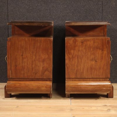 Art Deco Bedside Tables, 1950s, Set of 2-RP-1814680