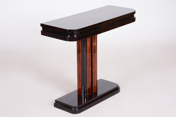 Art Deco Bedside Tables in High Gloss, France, 1920s, Set of 2-WHY-1780357