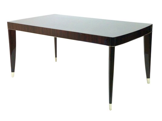 Art Deco Belgian Dining Table from De Coene Frères, 1930s-CXC-590658