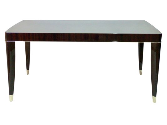 Art Deco Belgian Dining Table from De Coene Frères, 1930s-CXC-590658