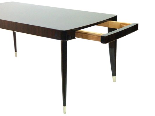 Art Deco Belgian Dining Table from De Coene Frères, 1930s-CXC-590658