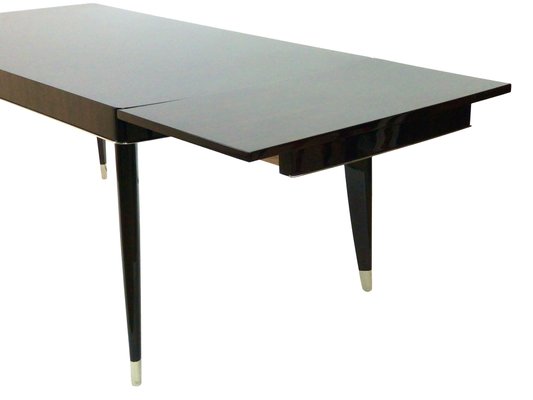 Art Deco Belgian Dining Table from De Coene Frères, 1930s-CXC-590658