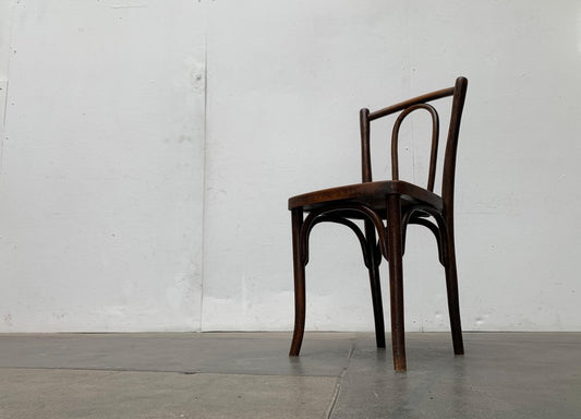 Art Deco Bentwood Cafe Chair, 1930s