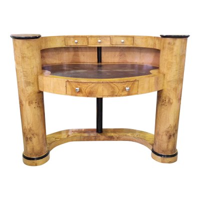 Art Deco Birch Desk-BEW-1787775