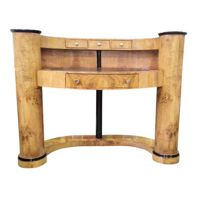 Art Deco Birch Desk-BEW-1787775