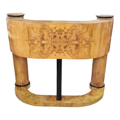 Art Deco Birch Desk-BEW-1787775