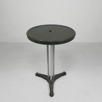 Art Deco Bistro Table with Bakelite Top, 1930s-TL-1779486