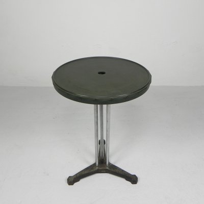 Art Deco Bistro Table with Bakelite Top, 1930s-TL-1779486