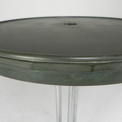 Art Deco Bistro Table with Bakelite Top, 1930s-TL-1779486