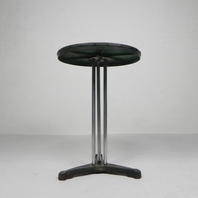 Art Deco Bistro Table with Bakelite Top, 1930s-TL-1779486