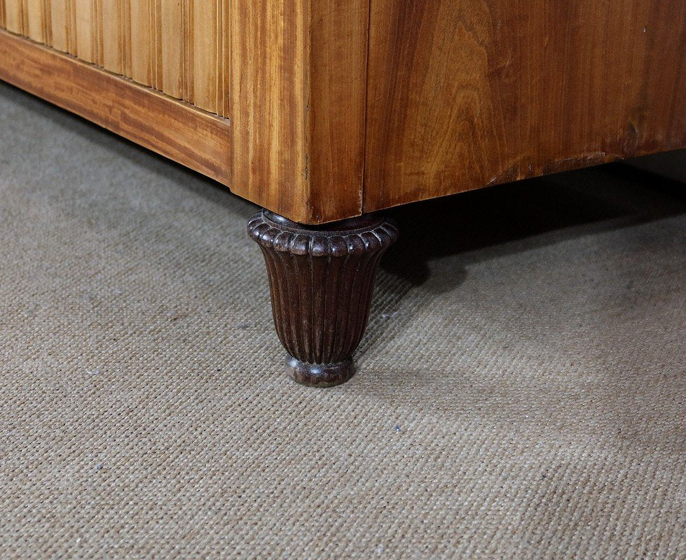 Art Deco Blond Mahogany Buffet from Ceylon, 1920s