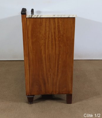 Art Deco Blond Mahogany Buffet from Ceylon, 1920s-RVK-1378181