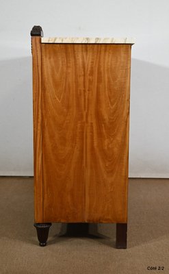 Art Deco Blonde Mahogany Buffet, 1920s-RVK-1407355