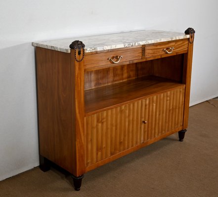 Art Deco Blonde Mahogany Buffet, 1920s-RVK-1407355