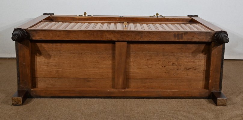 Art Deco Blonde Mahogany Buffet, 1920s-RVK-1407355