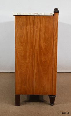 Art Deco Blonde Mahogany Buffet, 1920s-RVK-1407355