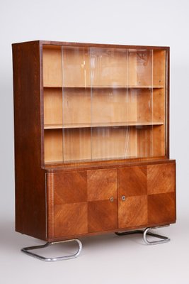 Art Deco Bookcase from Vichr a Spol, Czechia, 1930s-WHY-1192546