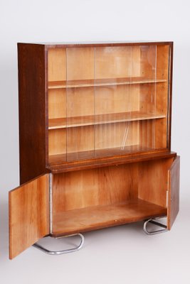 Art Deco Bookcase from Vichr a Spol, Czechia, 1930s-WHY-1192546