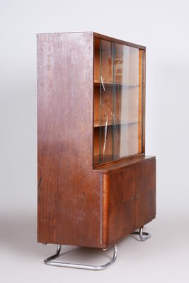 Art Deco Bookcase from Vichr a Spol, Czechia, 1930s-WHY-1192546