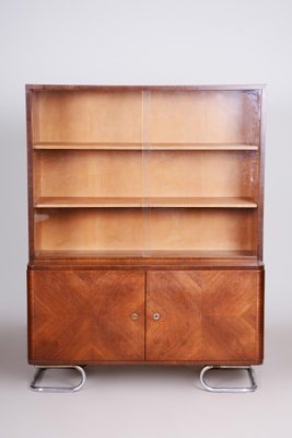 Art Deco Bookcase from Vichr a Spol, Czechia, 1930s-WHY-1192546