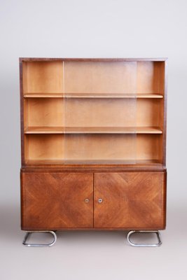 Art Deco Bookcase from Vichr a Spol, Czechia, 1930s-WHY-1192546