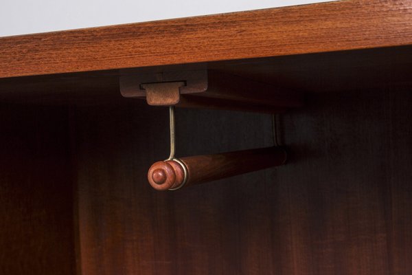 Art Deco Bookcase in Walnut attributed to Jindrich Halabala for Up Zavody, Czech, 1930s-WHY-1776716