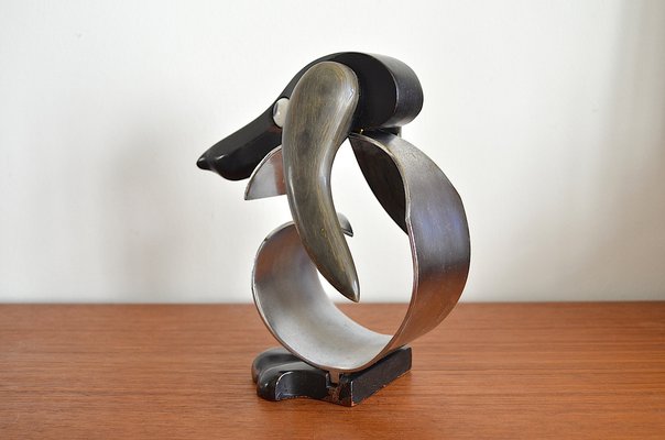 Art Deco Bookend by Ravarini Castoldi, Italy, 1930s-OV-1305904