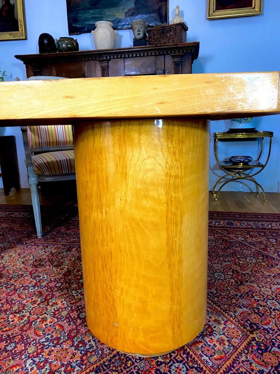 Art Deco Boomerang Desk, 1940s