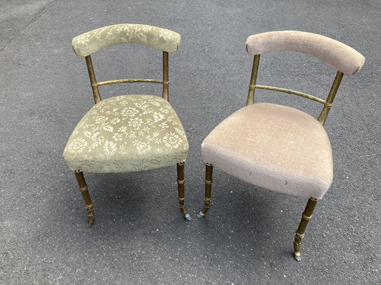 Art Deco Boudoir Chairs, Set of 2-XHV-1188946