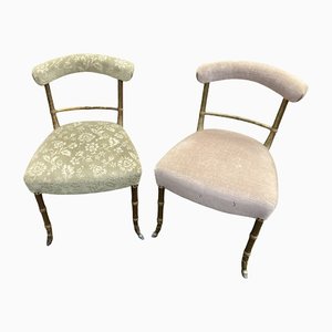 Art Deco Boudoir Chairs, Set of 2-XHV-1188946