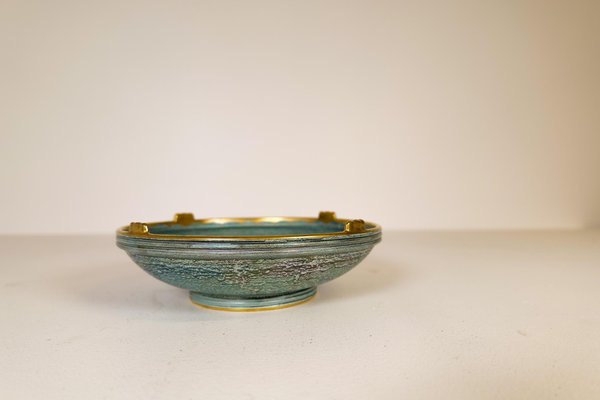 Art Deco Bowl by Josef Ekberg for Gustavsberg, Sweden, 1920s-UYK-1077671