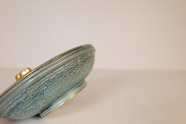 Art Deco Bowl by Josef Ekberg for Gustavsberg, Sweden, 1920s-UYK-1077671