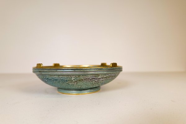 Art Deco Bowl by Josef Ekberg for Gustavsberg, Sweden, 1920s-UYK-1077671