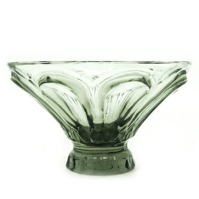 Art Deco Bowl from Moser, Czechoslovakia, 1930s-BKO-1453978