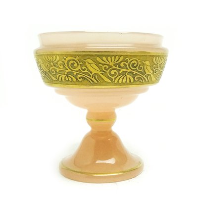 Art Deco Bowl from Moser, Czechoslovakia, 1930s-BKO-1453982