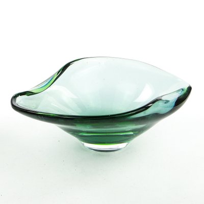 Art Deco Bowl from Val Saint Lambert, Belgium, 1960s-BKO-1823542