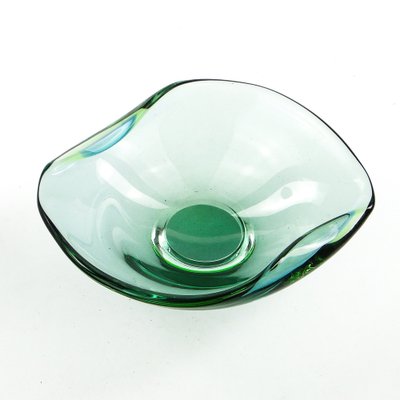 Art Deco Bowl from Val Saint Lambert, Belgium, 1960s-BKO-1823542