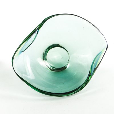 Art Deco Bowl from Val Saint Lambert, Belgium, 1960s-BKO-1823542