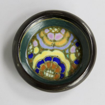 Art Deco Bowl in Ceramic-NE-906446