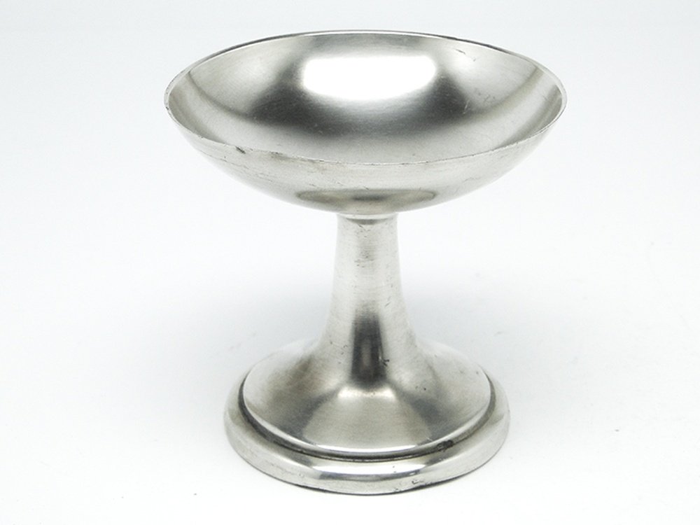 Art Deco Bowl on Stand by Fraget, Poland, 1930s