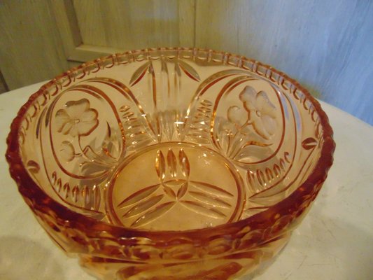 Art Deco Bowl or Chocolate Box with Lid-CAQ-1368131