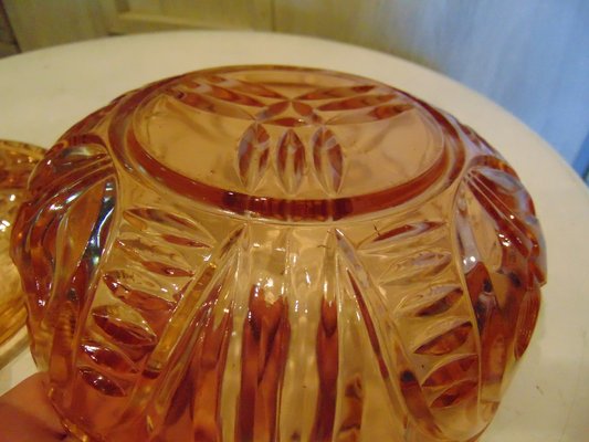 Art Deco Bowl or Chocolate Box with Lid-CAQ-1368131