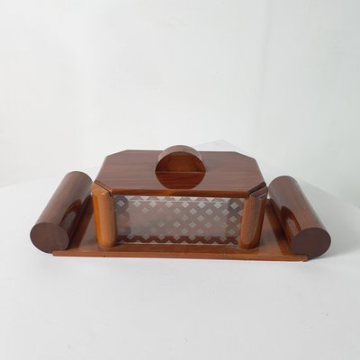 Art Deco Box in Wood, 1930s-FO-1239259