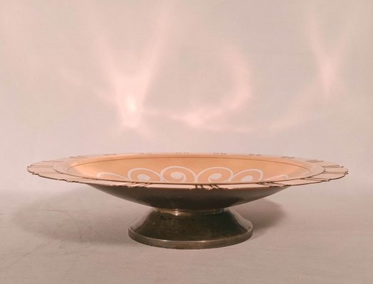 Art Deco Brass Centerpiece by Luc Lanel for Christofle-AWH-902695