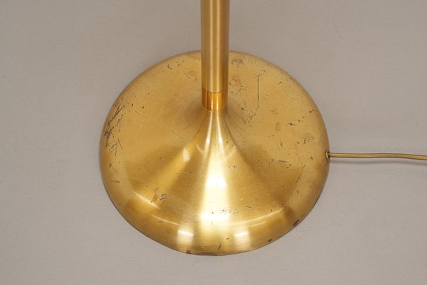 Art Deco Brass Floor Lamp, 1980s-WCH-1705309